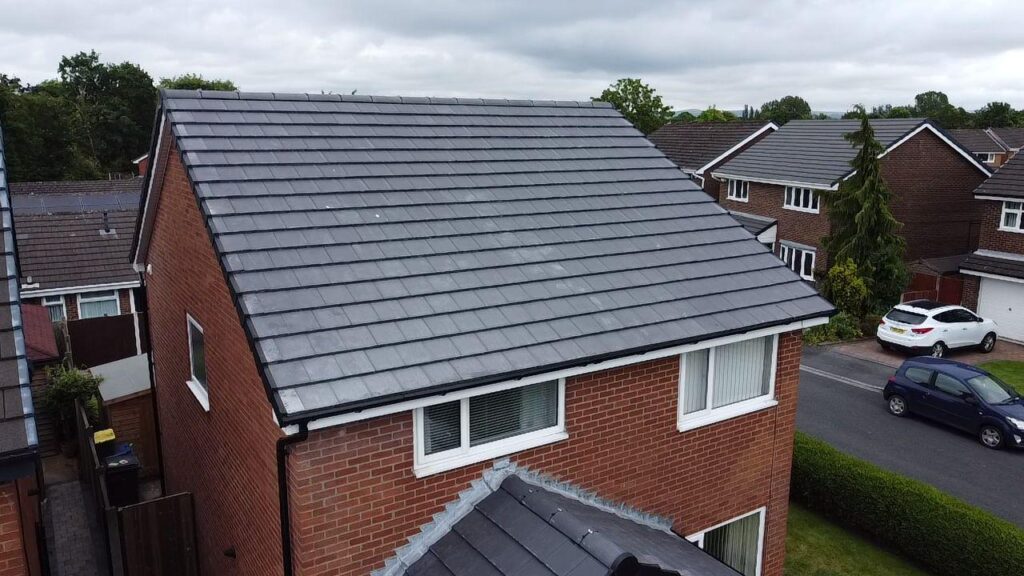 Slate And Tile Roofing Company In Knutsford by Regancy Roofing